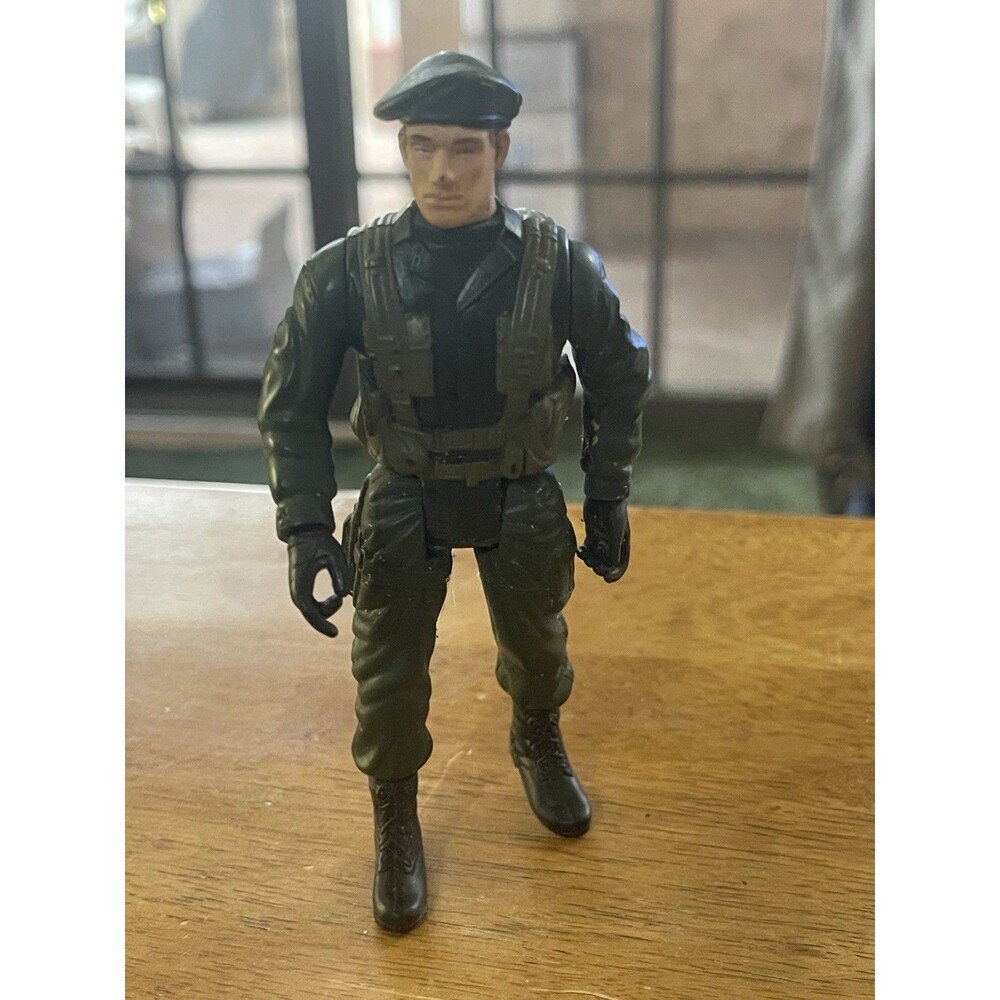 Military 5" Man With Barrette Movement At Joints